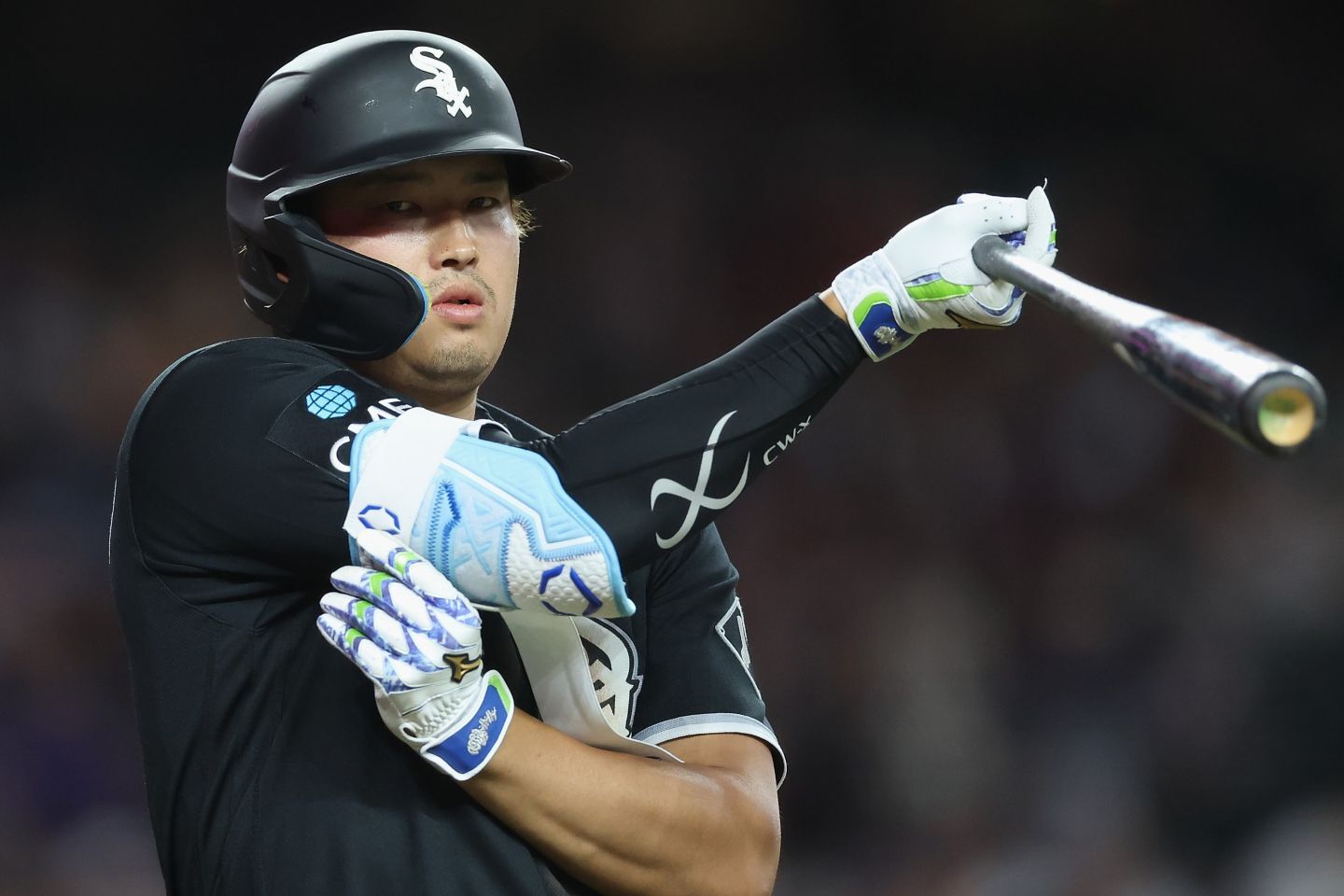 驚異的な適応力を見せているWソックスの村上。(C)Getty Images