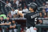 村上が９号アーチを放った。(C) Getty Images