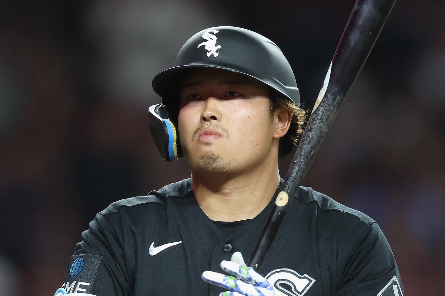 ホワイトソックスの村上が４試合連続となる９号ソロアーチを放った。(C)Getty Images