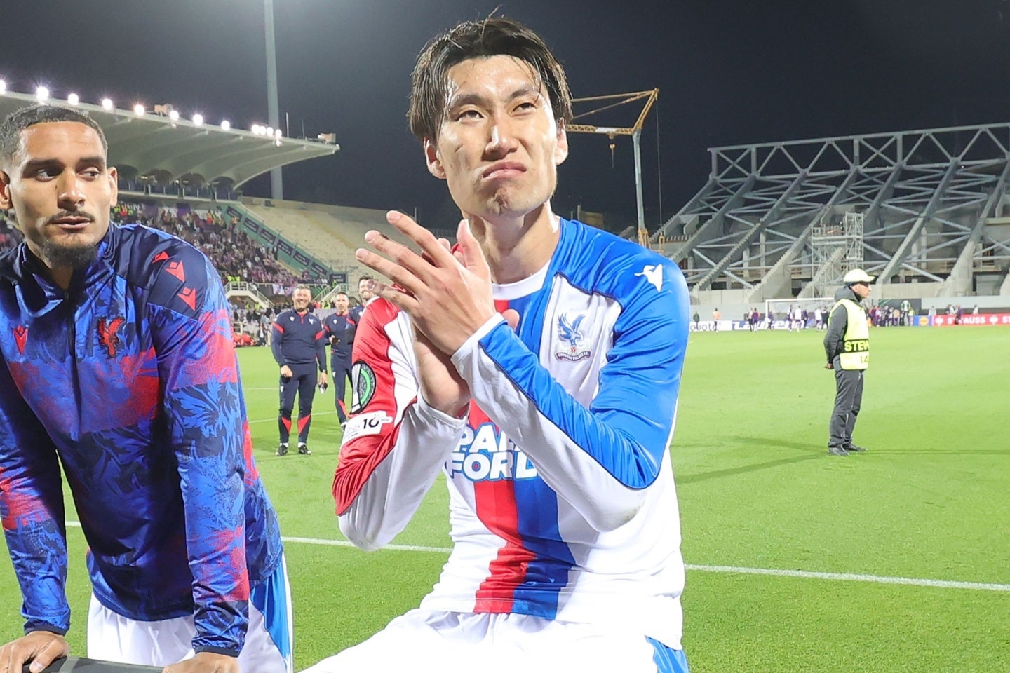 クリスタル・パレス残留か移籍か。鎌田の近未来はどこにあるのか。(C)Getty Images