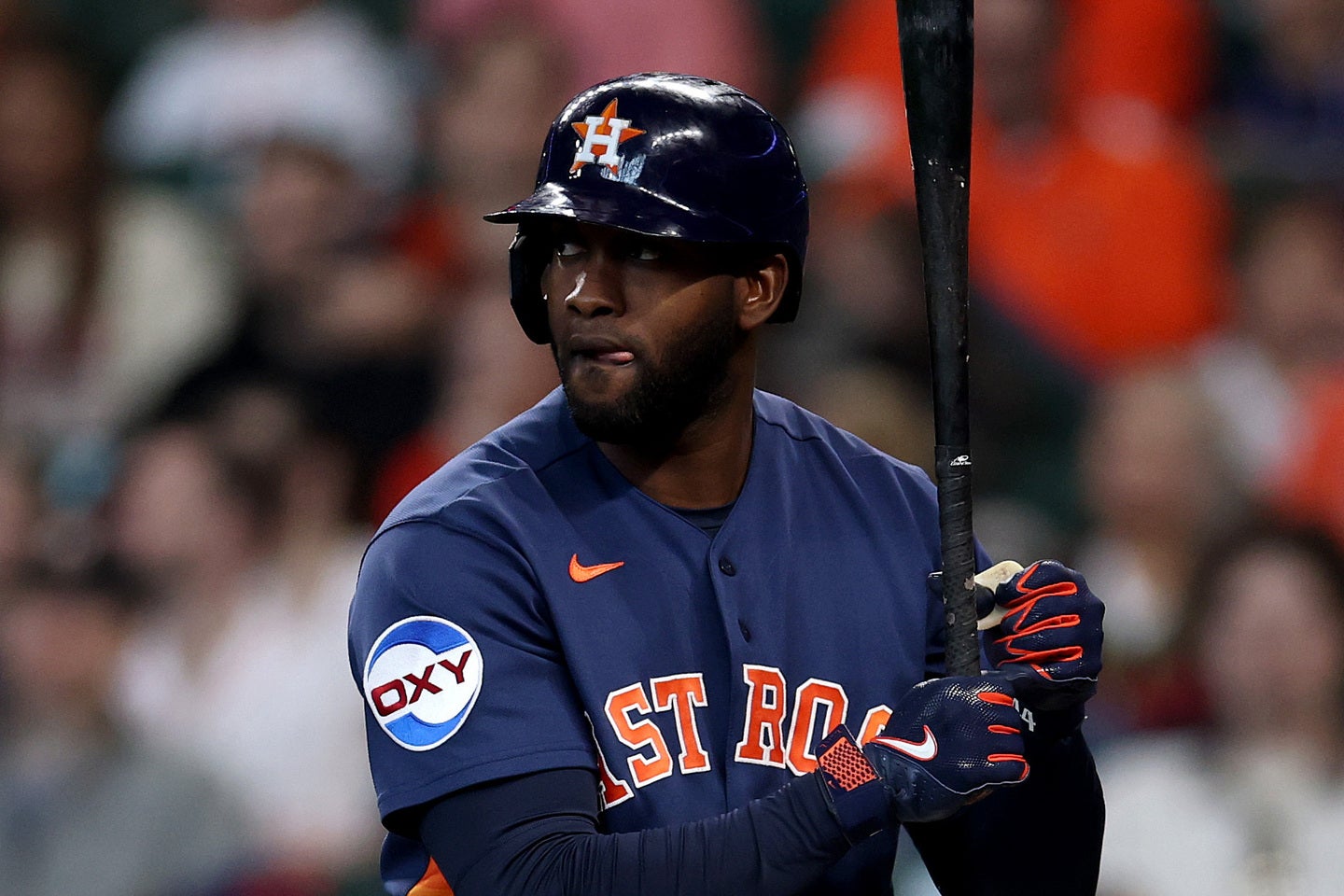 メジャー最速の10本塁打を放ったアストロズの主砲アルバレス。(C)Getty Images