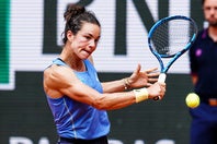 昨年の全仏OPでベスト４入りし、一気にブレークかと思われたボワソン。しかしケガで予想以上に遠回りすることとなった。(C)Getty Images