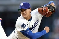 投打両面でトップクラスの成績が期待されている大谷。(C)Getty Images