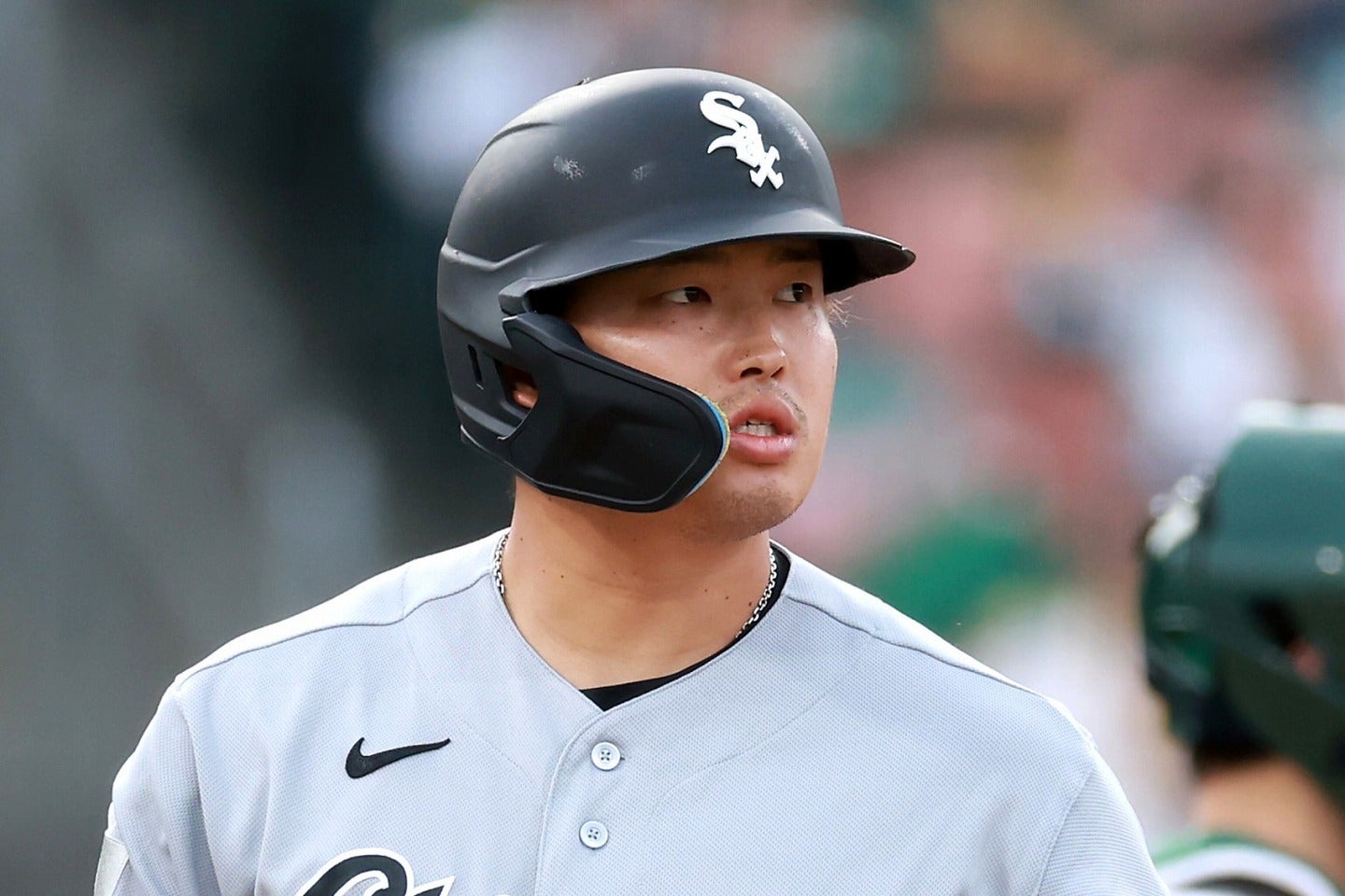 高い選球眼と強烈なスイングを持ち合わせている村上。(C)Getty Images