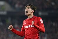 EL準々決勝では２ゴールを決めた鈴木。日本代表でも存在感を高めている。(C) Getty Images