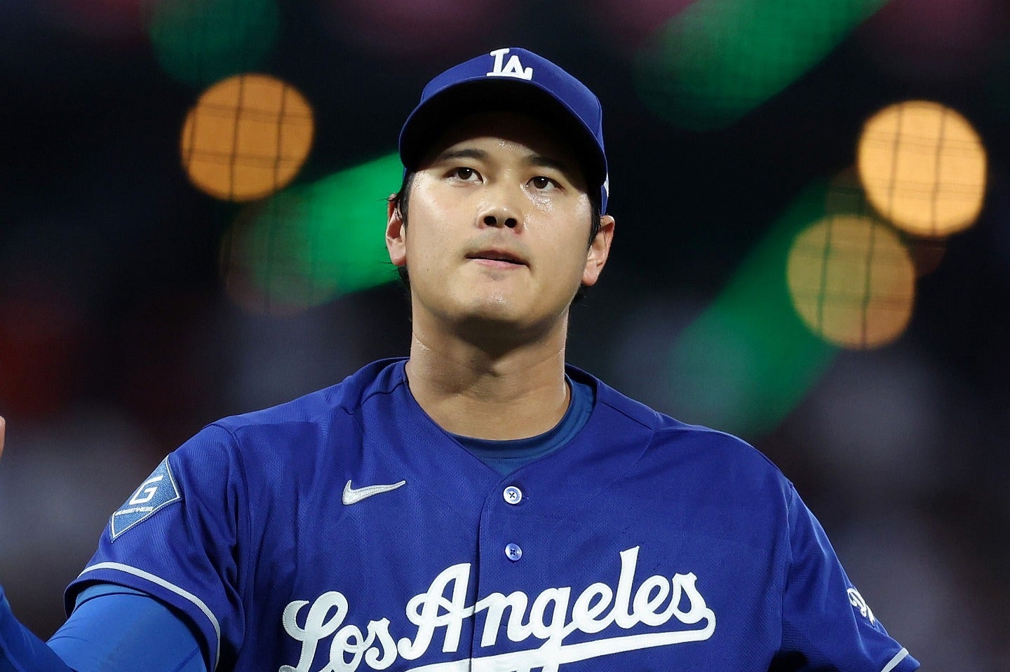 今季防御率でナ・リーグ首位に立っている大谷。(C)Getty Images