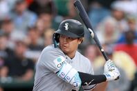 球団史上最速の24戦10HRを放っているWソックスの村上。(C) Getty Images