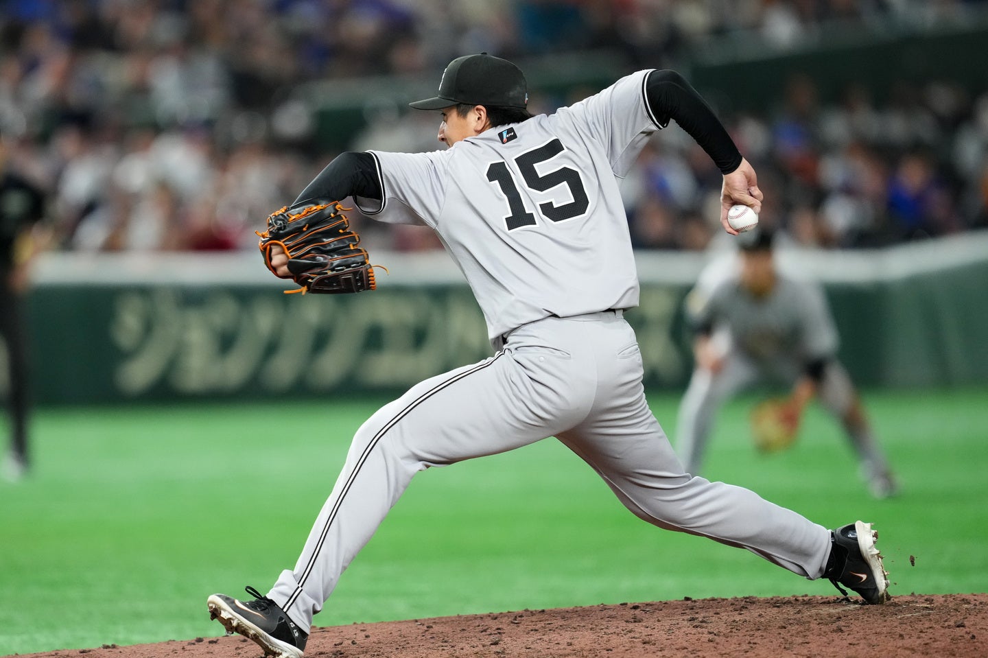 巨人のユニホームに球団OBの堀内氏が苦言を呈した。(C) Getty Images