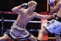 ５月２日に東京ドームで中谷戦を控えている井上。(C)Getty Images