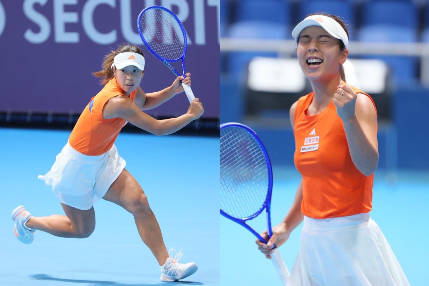 最近は思うように結果を出せていない本玉だが、現在開催中の安藤証券OPでは自分なりの手応えをつかみつつあるようだ。写真：安藤証券 Photo/Jet田中