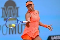 今季最初となるクレーコートでの戦いをストレートで勝利した大坂なおみ。(C)Getty Images