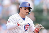 鈴木誠也が３戦連発の３号ソロを放った。(C) Getty Images