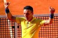 スペインテニス界のけん引役の１人として約20年にわたり戦い続けてきた38歳のロベルト・バウティスタアグートが今季限りでの引退を表明した。(C)Getty Images