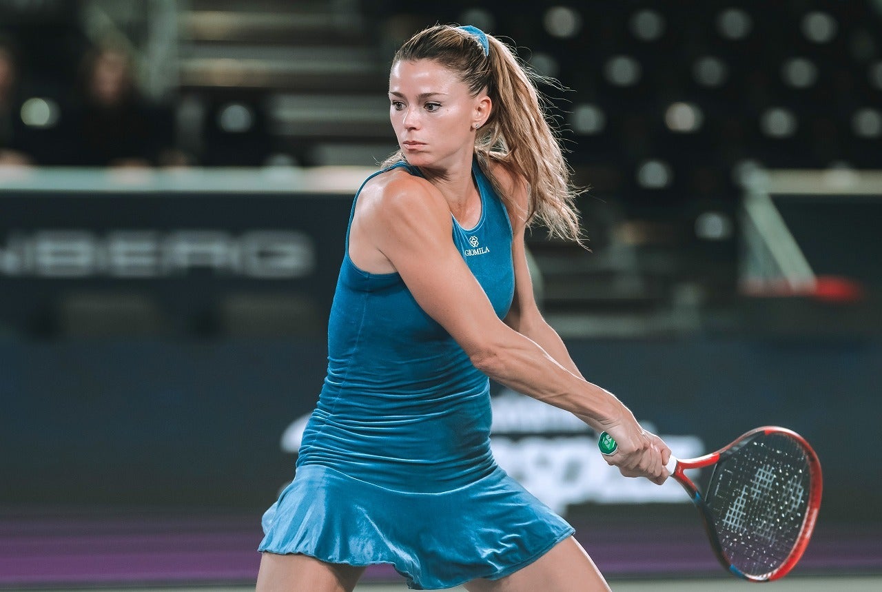 脱税疑惑などでメディアが騒ぎ立てるなか2024年に突然現役を引退したジョルジが、結婚を経て27年シーズンからの現役復帰を目指していることが明らかになった。(C)Getty Images