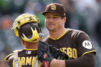 パドレスの守護神ミラー。今季いまだ無失点を誇っている。(C) Getty Images