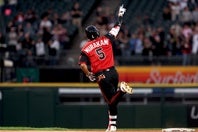 村上は２試合ぶりに11号HRを放った。(C)Getty Images