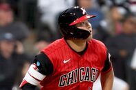 村上がア・リーグ首位タイとなる11号本塁打を放った。(C) Getty Images