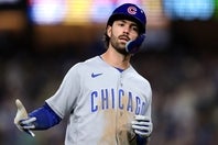 ９回に２ランアーチを放ったスワンソン。(C)Getty Images