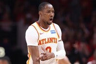 今季途中にウォリアーズから加入したクミンガ。優勝経験を持つ男が新天地で躍動している。(C)Getty Images