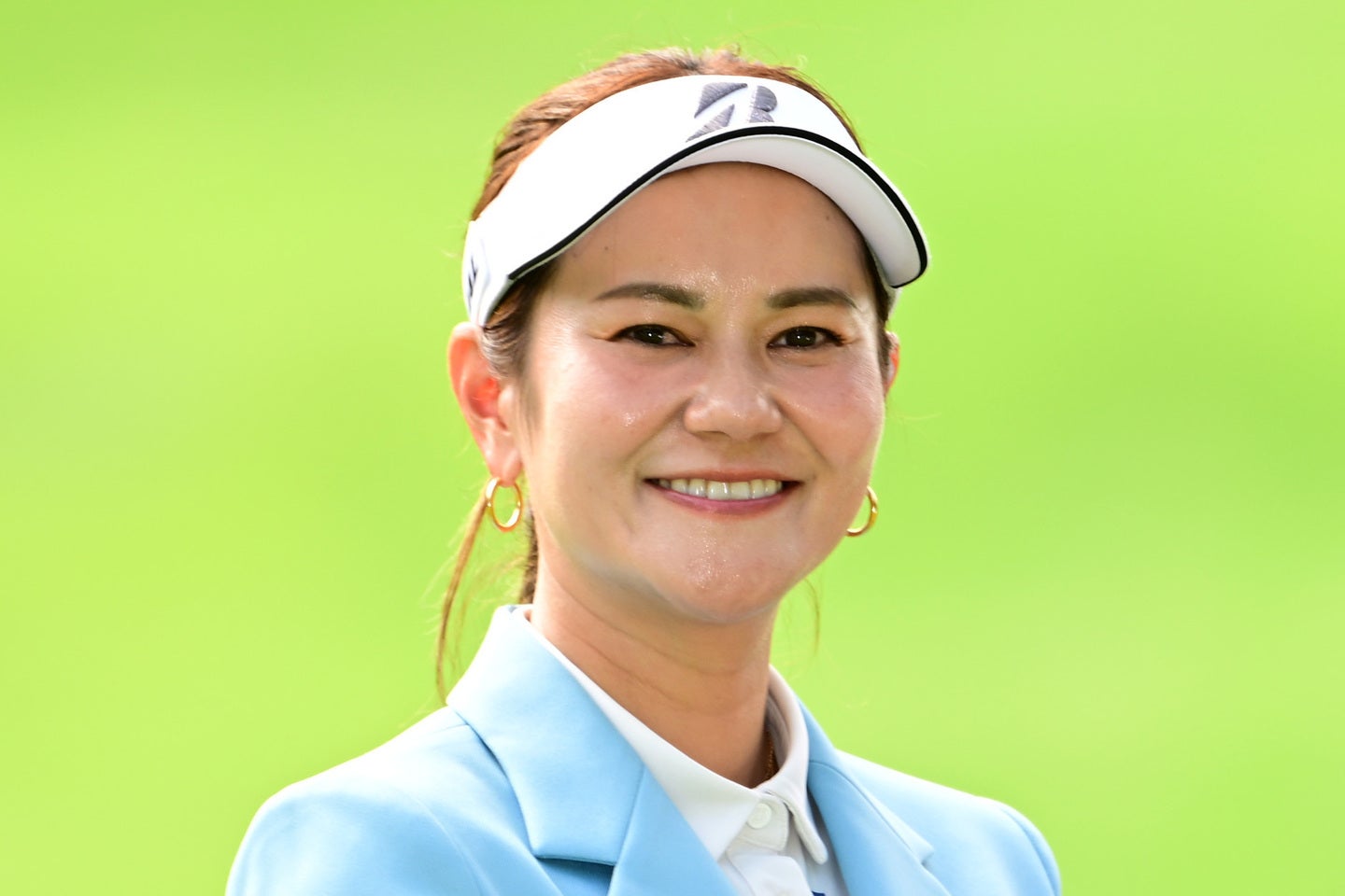 元世界ランキング１位の宮里藍さん。(C)Getty Images