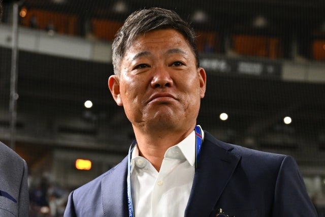 現役時代は中日やカブスなどで活躍した福留氏。(C)Getty Images