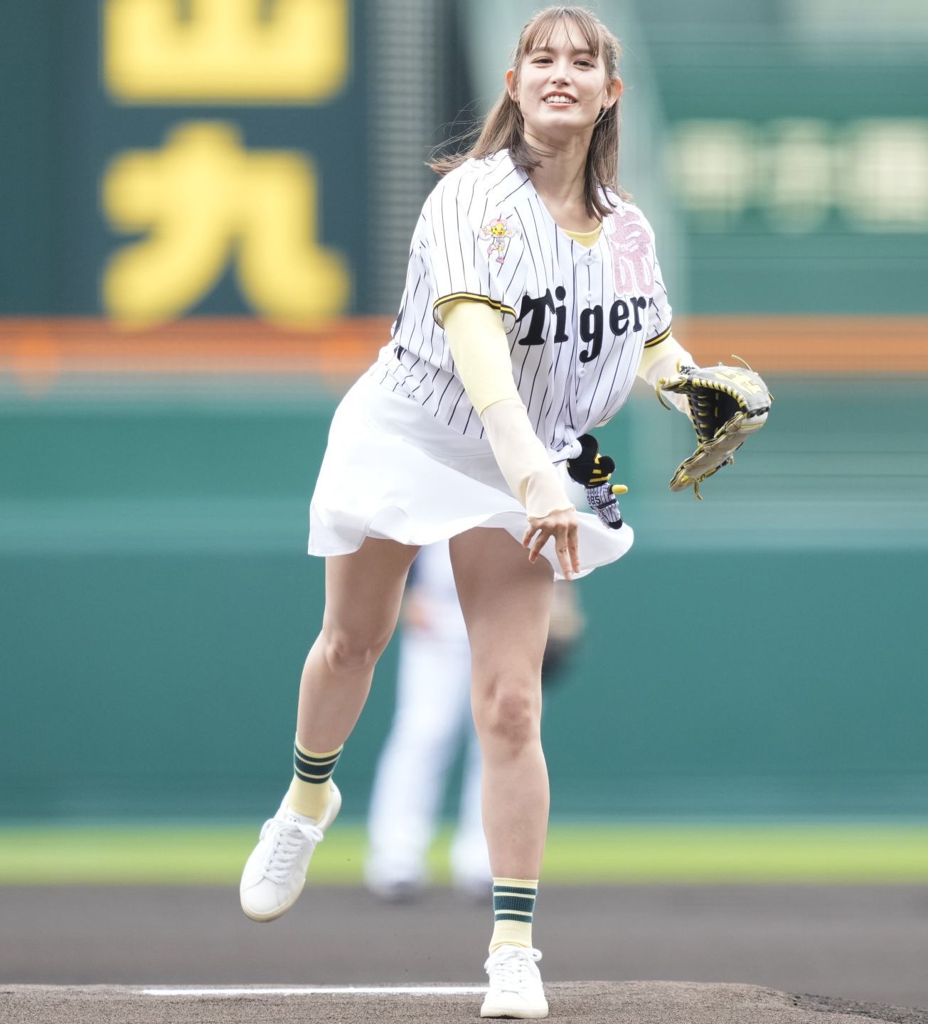 昨夏のリベンジを期したトラウンデン直美さんだったが、またしても“ワンバン”となり、悔しさを滲ませた。写真：産経新聞社