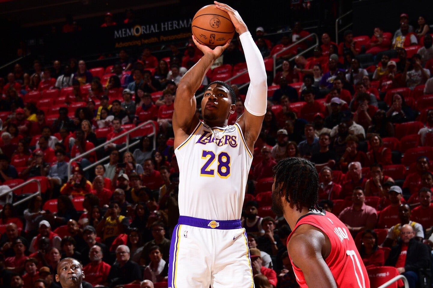 八村は13得点をマークした。(C)Getty Images