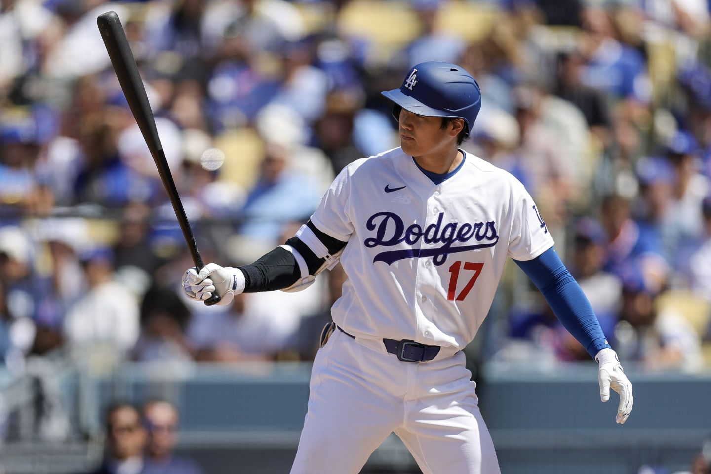12試合ぶりの６号ソロを放った大谷。(C) Getty Images