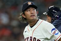 リハビリ登板が決定したアストロズの今井。(C) Getty Images