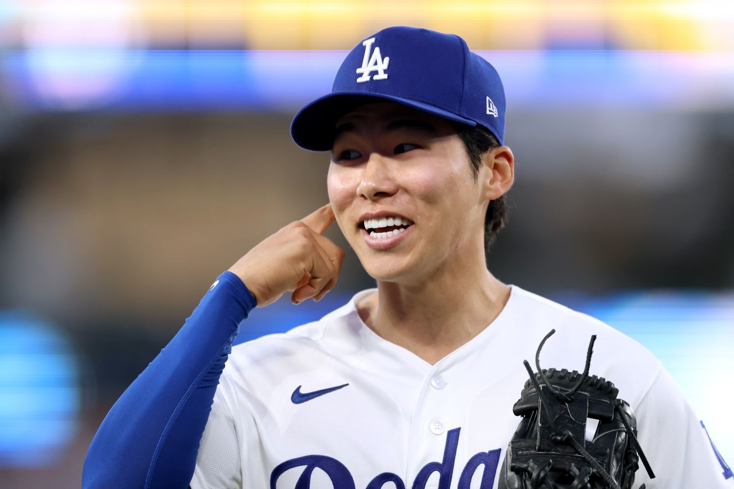 ４回に痛恨のタイムリーエラーを犯したキム・ヘソン。(C) Getty Images