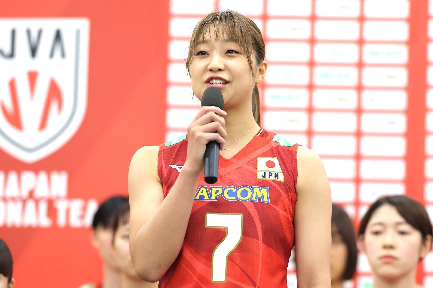 結婚を発表した松井珠己。26年の日本代表メンバーにも選出された。写真：福冨倖希