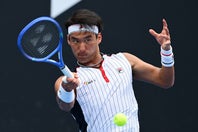 中国のブ・ユンチャオケテは、下部大会に出場し始めてから５年間もATPポイントを手にできなかったが、粘り強く挑戦を続けた末に突如ブレークした。(C)Getty Images