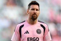 スペイン５部に相当するコルネジャを買収したメッシ。(C)Getty Images