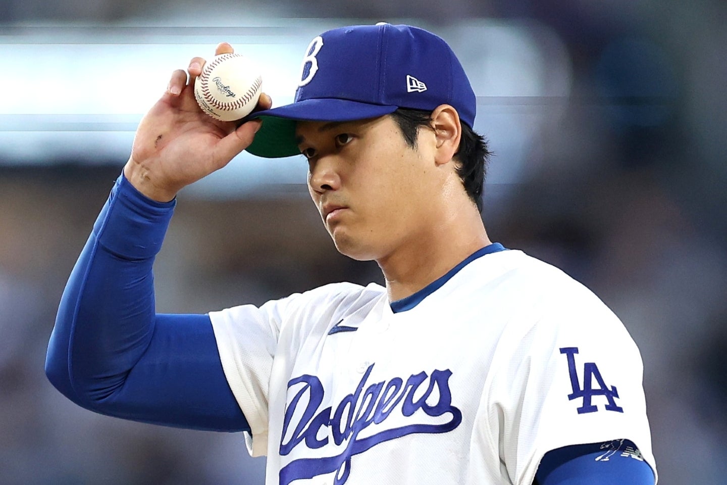 メジャー初の偉業を達成していたドジャースの大谷。(C)Getty Images