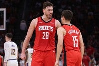 シェングンが第５戦に向け意気込みを語った。(C)Getty Images