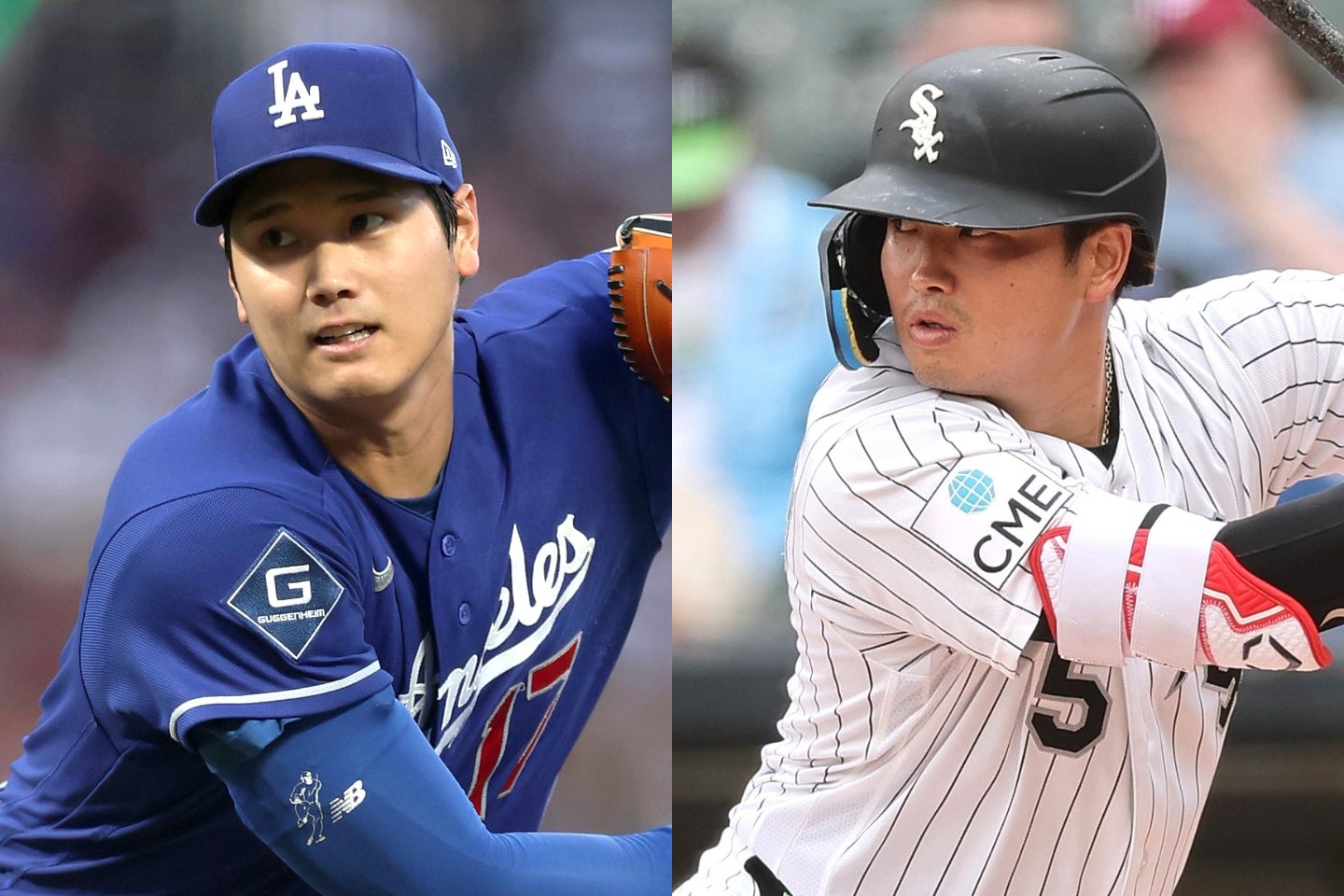 米記者が現時点と各賞受賞者を査定し、さらにシーズン終了後の受賞者も予想。大谷翔平と村上宗隆の名前が挙がった。(C)Getty Images