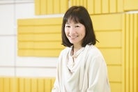 シフィオンテクについて「クレーでは特別な強さがあると感じます」と言う伊達公子さん。写真：金子拓弥（THE DIGEST写真部）