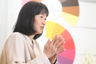 「今年が最大のチャンスとなるかもしれません」と言う伊達公子さん。写真：金子拓弥（THE DIGEST写真部）