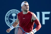 昨年から故障が絶えない元世界４位のドレイパー。全仏オープン出場を目指していたが断念した。(C)Getty Images