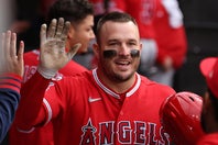 エンジェルスのトラウトが今季10本目となる豪快アーチを放った。(C) Getty Images