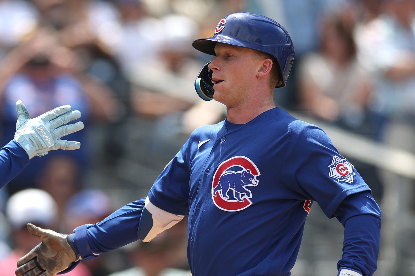 カブスのクロウ＝アームストロングが、２戦連続のホームランを放った。(C) Getty Images