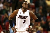 ウェイドが自身のプレースタイルについて語った。(C)Getty Images