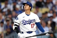 「１番・DH」で出場した大谷翔平は２打数無安打、３四球だった。(C)Getty Images