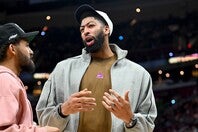 デイビスがウィザーズの現状や目標について語った。(C)Getty Images