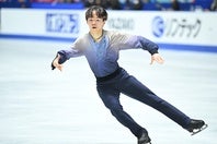 人気歌手のMVに出演した鍵山。写真：金子拓弥（THE DIGEST写真部）