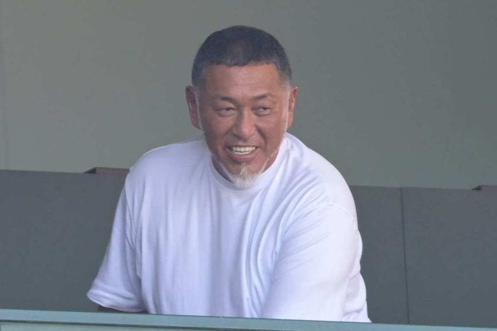 元プロ野球選手の清原和博氏。写真：THE DIGEST写真部