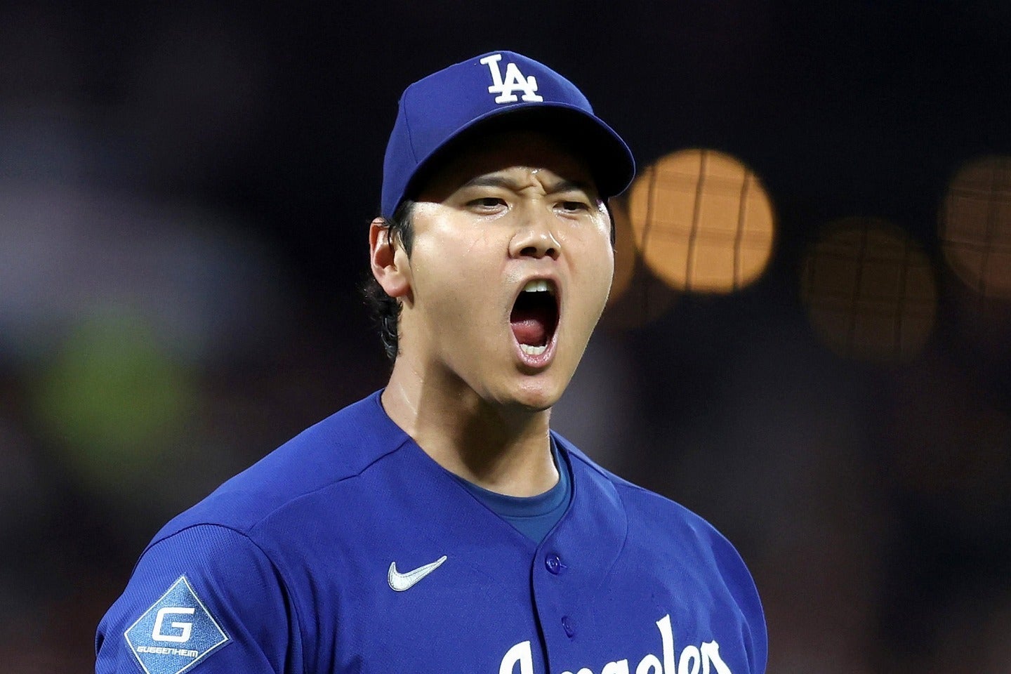 ５年ぶりに投手専念のマウンドとなった大谷。(C)Getty Images