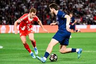 両チーム合わせて９得点が入ったCL準決勝のパリ・サンジェルマン対バイエルン戦。(C) Getty Images