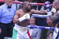 直近では、24年にエキシビジョンボクシングを行なったメイウェザー。(C)Getty Images