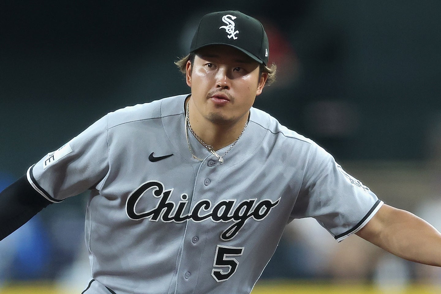 ホワイトソックスの村上宗隆が本塁打単独トップの13号３ランを放った。(C) Getty Images